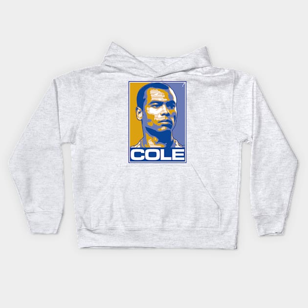 Cole Kids Hoodie by DAFTFISH